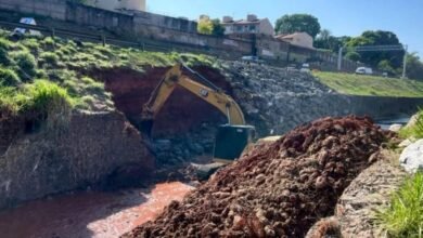 Marginal Botafogo tem interdição parcial para conter nova erosão em Goiânia