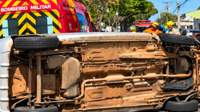 Menino de 2 anos morre após ser arremessado de carro durante acidente em Goiânia