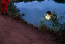 Acidente com carro submerso em represa deixa idoso morto em Morrinhos
