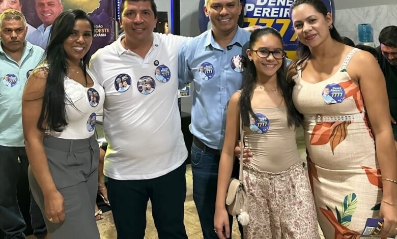 Denes Pereira apresenta propostas para as Regiões Noroeste e Metropolitana de Goiânia
