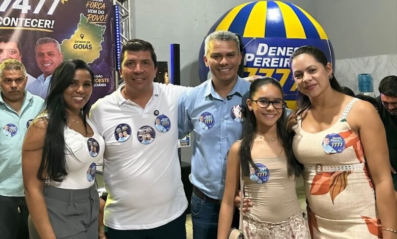 Denes Pereira apresenta propostas para as Regiões Noroeste e Metropolitana de Goiânia